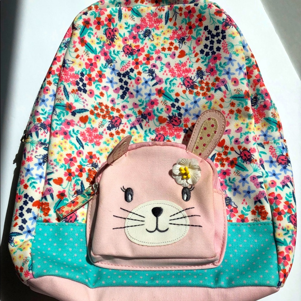 Accesorize bunny backpack